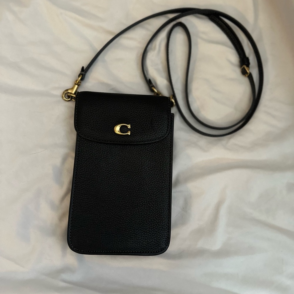 Coach Phone Crossbody Bag